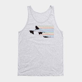 Cockatoo trails Tank Top